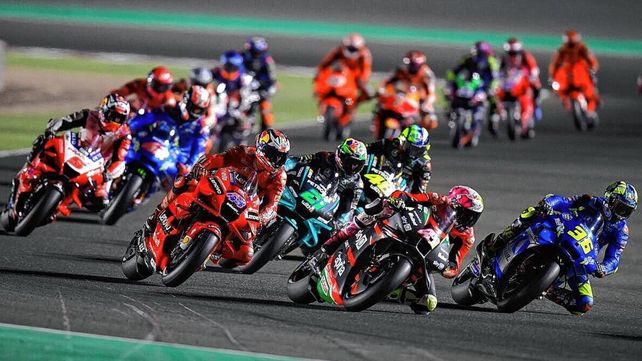 La actividad del MotoGP se pone en marcha en Qatar
