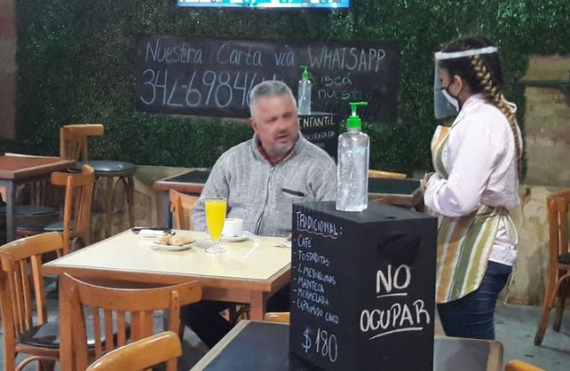 El sector gastronómico local mira con preocupación la situación de Rosario con el cierre de la actividad comercial desde las 19.30.