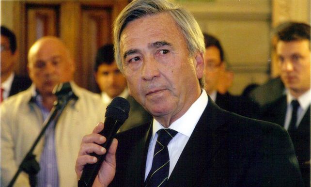 El cuestionado funcionario del Tribunal de Cuentas.