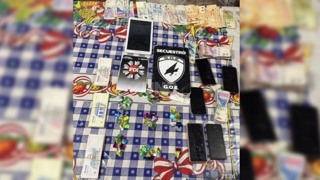 Detuvieron a una pareja por la venta de droga al menudero en barrio Cabal de la ciudad de Santa Fe&nbsp;