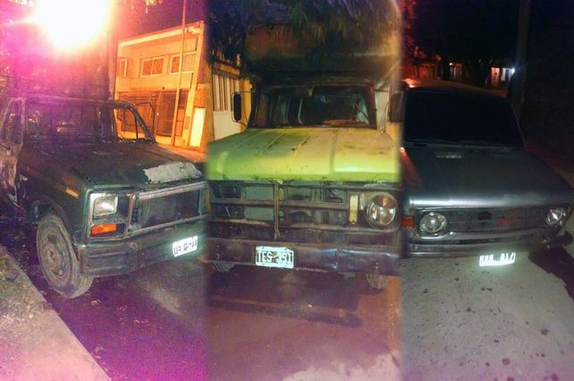 Tres nuevos vehículos fueron incendiados durante la madrugada en la ciudad