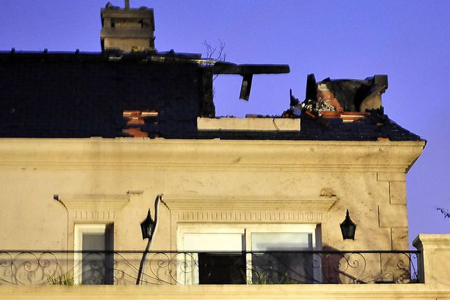 Así quedaron las casas afectadas por la caída de la avioneta en Nordelta
