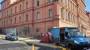 La tragedia de una beba de 3 meses que murió en la calle, frente a la Casa Rosada