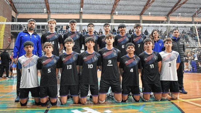 Los varones de Santa Fe cosecharon la segunda victoria en la competición.