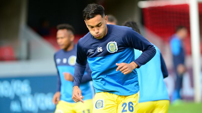 Ismael Cortez fue quien ingresó por el lesionado Martínez. El miércoles será de la partida por Copa Argentina.