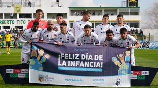 Los once futbolistas de Newells que fueron titulares en la visita a Defensa y Justicia.