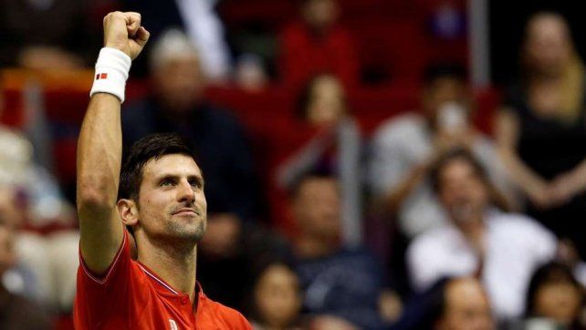 Serbia, con Djokovic, chocará ante Gran Bretaña en Copa Davis