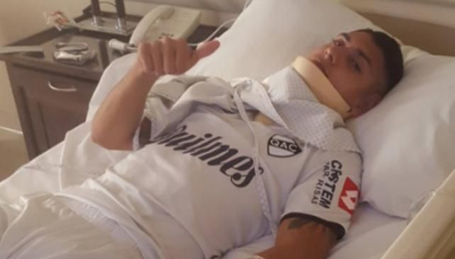 Orihuela llevó tranquilidad tras el golpe ante Patronato