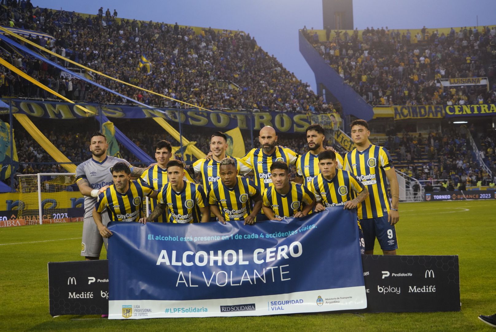 Central buscará cortar este martes ante Central Córdoba la racha adversa de cuatro partidos sin triunfos.