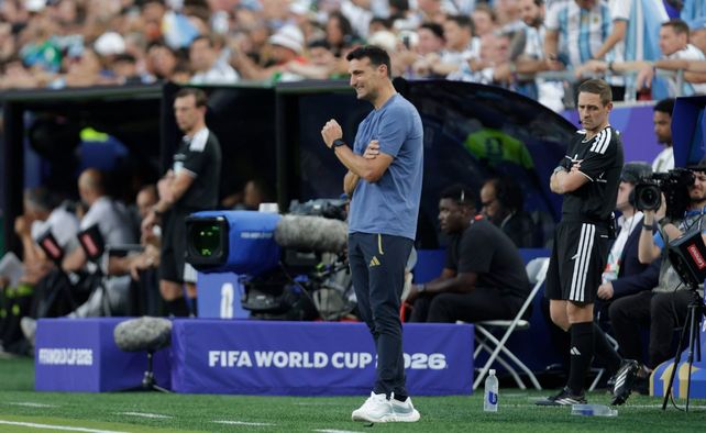 El técnico de Argentina quedó muy conforme con el rendimiento del equipo en el triunfo de la primera fecha.