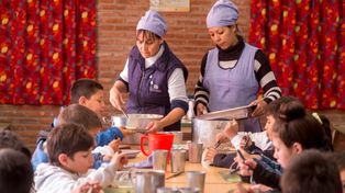 La provincia aporta más a comedores y copas de leche