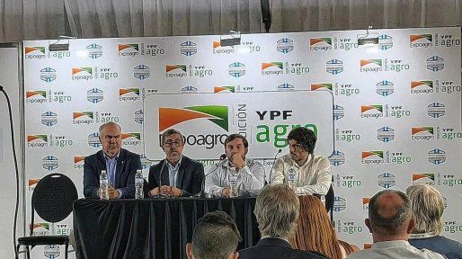 En Expoagro, el Gobierno de Entre Ríos anunció créditos con tasa bonificada a productores y pymes