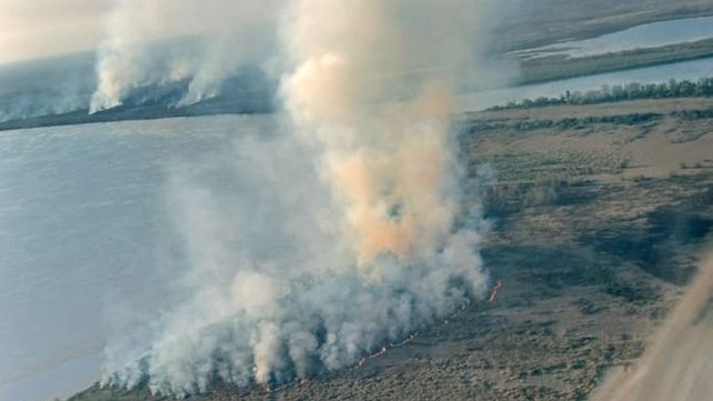 Rigen en todo el territorio provincial las medidas de control del fuego con la prohibición de realizar quemas durante la temporada estival&nbsp;