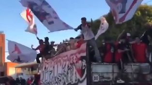 No podrán ir a la cancha por dos años los hinchas que participaron del Banderazo