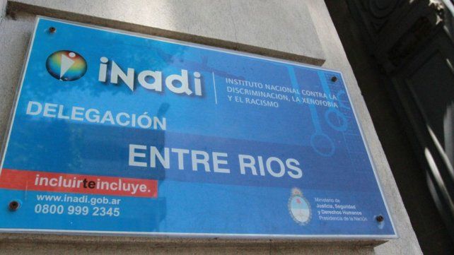 INADI Entre Ríos tiene 20 denuncias en trámite y más de 250 consultas y gestiones con otras instituciones.