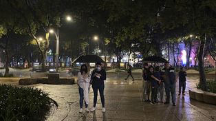 Videos y fotos del fuerte sismo que sacudió a la ciudad de México