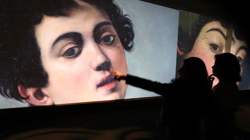 Comienza una muestra para explicar el legado de Caravaggio en el arte