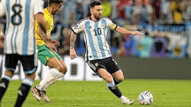 Mundial: el minuto a minuto de Argentina y Australia