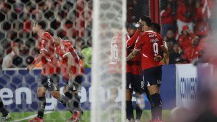 Independiente ganó de local.