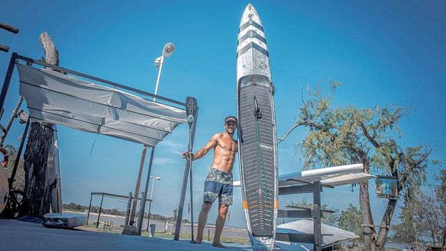 En SUP Paraná se realiza la Copa Escuelas del Litoral