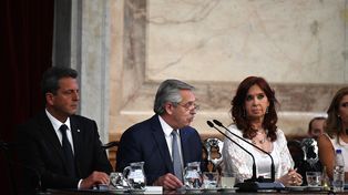 Alberto, la guerra y el FMI