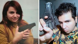 Brenda Uliarte y Fernando Sabag Montiel, procesados.