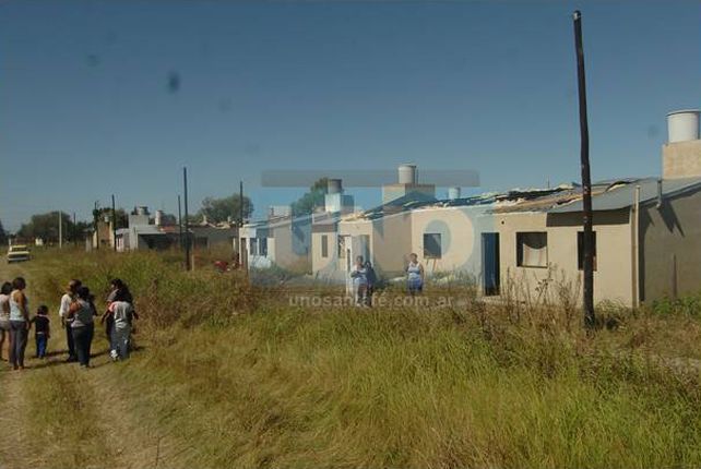 Usurpación de viviendas: la justicia ordenó ahora el desalojo en Barrio Las Delicias