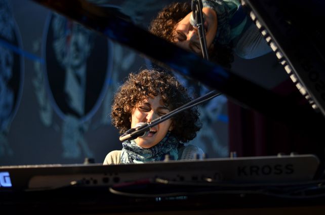 La cantante