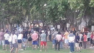 Granadero Baigorria. Vecinos autoconvocados reclaman políticas de seguridad ante la ola de hechos delictivos.