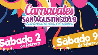 Llega una nueva edición de los Carnavales de San Agustín
