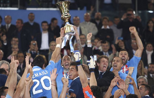 Napoli vuelve a obtener este torneo después de 25 años