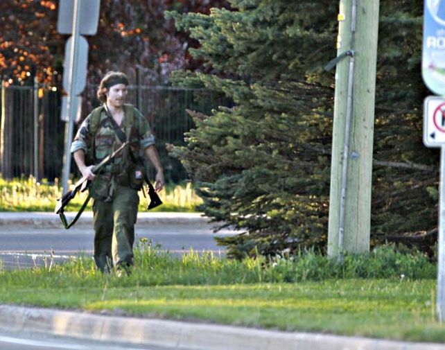 Misterio. Justin Bourque
