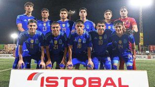 La Selección Argentina Sub 20 superó a Valencia y ahora le tocará Elche en una de las semifinales del Torneo L`alcudia.