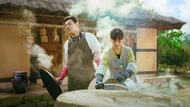 Una miniserie coreana de amor y gastronomía ocupa los primeros puestos del rnaking de Netflix