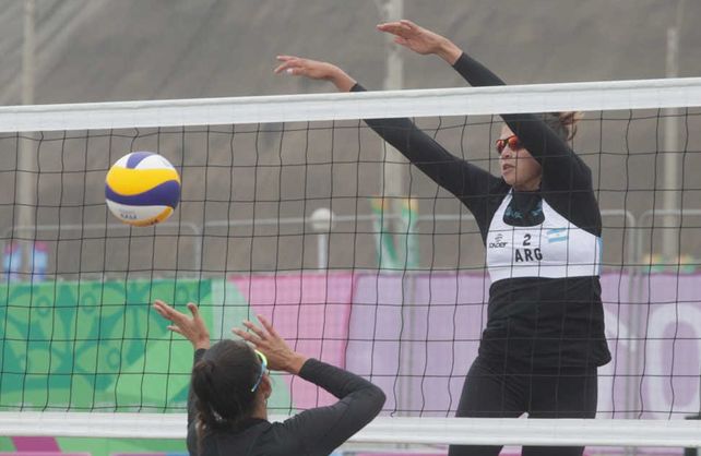 Buen comienzo del Beach Vóley