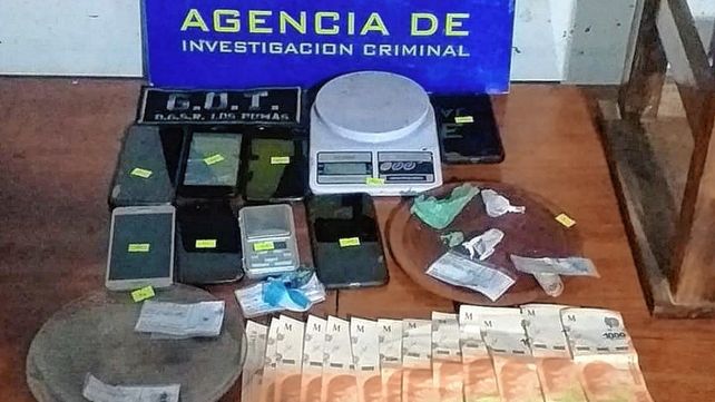 Vera: cayó preso un narco que es profesor de Economía y es familiar de un jefe penitenciario