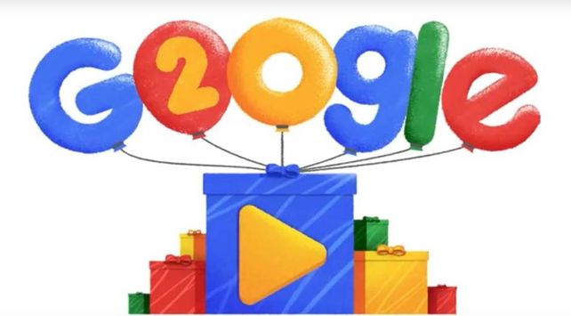 Google cumple 20 años