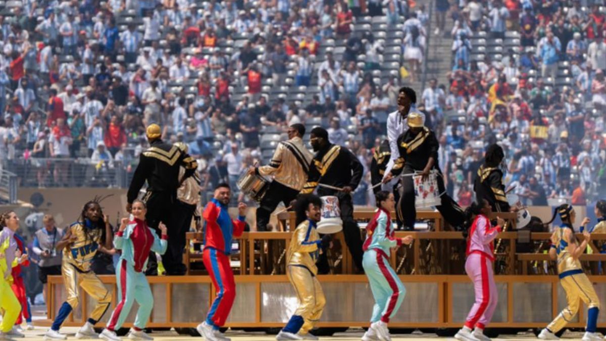 Uno Santa Fe | La final del Mundial 2026 arrancó con el show musical antes del partido definitivo