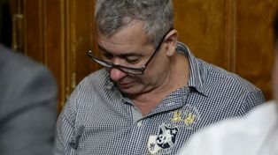 Delfín Zacarías, condenado en 2018 por fabricación de estupefacientes. Ahora fue detenido su hijo.