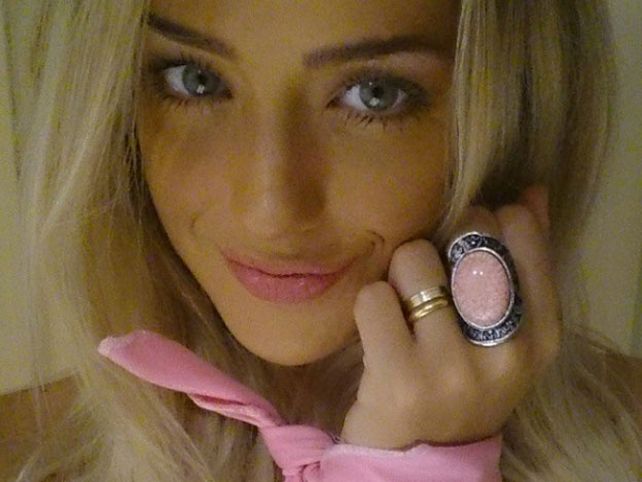 ¡Para vos, mi amor! La novia de Colazo festejó en Twitter