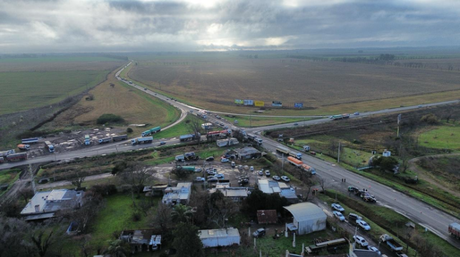 Avanzan las reparaciones en rutas del sur de Santa Fe y la reconstrucción de la A012