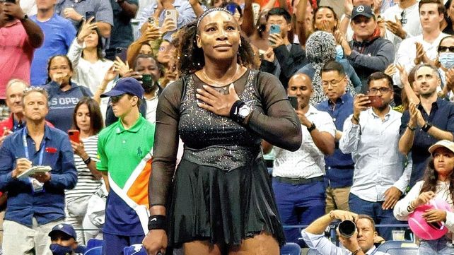 La emotiva despedida del tenis de Serena Williams