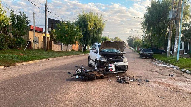 Dos motociclistas sufrieron graves heridas en sendas colisiones ocurridas en Paraná y Concordia. Ambos fueron hospitalizados con fracturas&nbsp;