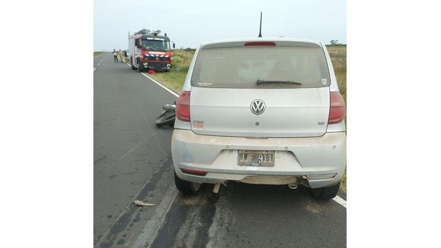 Murieron dos hermanos que viajaban en moto hacia el trabajo