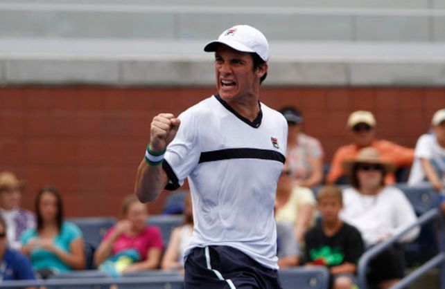 Facundo Bagnis quiere meterse en las semifinales del ATP de Santiago de Chile.&nbsp;