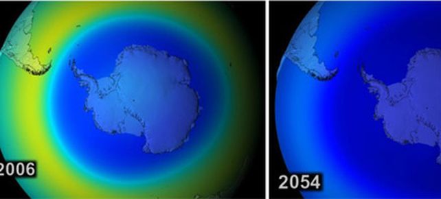 Un acuerdo ecol&oacute;gico por la capa de ozono salv&oacute; al planeta de la extinci&oacute;n