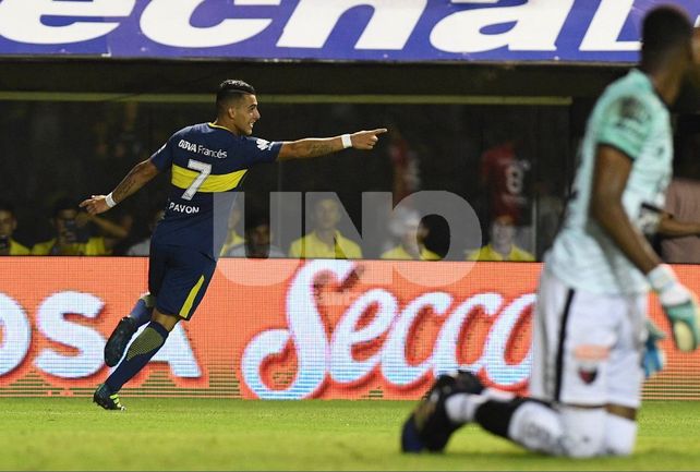 Colón pagó caro su ineficacia ante Boca e hilvanó su tercera caída en fila