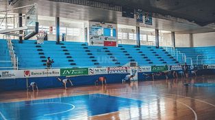 El estadio Luis Butta, todo un símbolo del básquet argentino.
