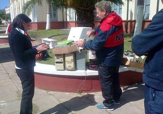 Se recolectaron 5.300 kilos de residuos electrónicos en Paraná