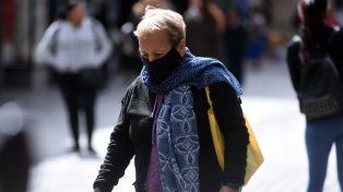 Un tímido sol para sobrellevar un martes invernal en Rosario